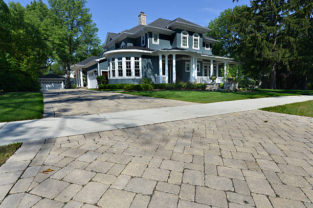 Best Cobblestone Driveway Pavers  in Lake City, AR